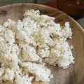 papikun's cooksnap of when they made レンジでチン、まぜまぜ簡単具なし炒飯？！.