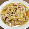♡ありゅり♡'s cooksnap of when they made 簡単！豚肉と白菜のすき煮.