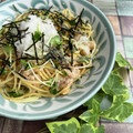 ちゃかぴまま's cooksnap of when they made 和風スバゲテー （大根おろし）.