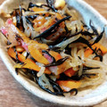 ばたみそーぱん☆'s cooksnap of when they made ◎定番　ひじきの煮物.