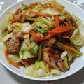 moime's cooksnap of when they made お家で出来る！究極の焼きそば.