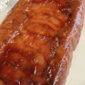 アビーゲイル's cooksnap of when they made 桃のキャラメルパウンドケーキ.