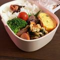 momナナ's cooksnap of when they made 切り干し大根と小松菜の含め煮.