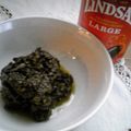 ﾘｰﾀﾝﾏﾏ's cooksnap of when they made 黒オリーブ＊ペースト♪.