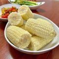 Superlittleboo's cooksnap of when they made 簡単ぷっくり☆トウモロコシの茹で方.