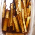 ☆ayami☆26's cooksnap of when they made 簡単　常備菜✨やみつき　新ごぼうの漬物.