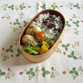 yesmama's cooksnap of when they made 炊飯器で簡単♪＊蓮根の和風ミートローフ＊.