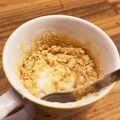 アハサナミ's cooksnap of when they made マグカップでおやつ✿みるくの葛餅風.