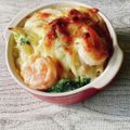 さくらん餅's cooksnap of when they made 海老とブロッコリーのマカロニグラタン.