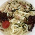 コバミツ's cooksnap of when they made 超時短！お茶漬けうどん★ランチにも.