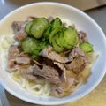 れいきまま's cooksnap of when they made さっぱり冷しゃぶうどん.