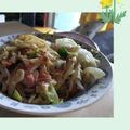 ゆゆカナ's cooksnap of when they made 冷凍うどん大活躍！簡単焼きうどん！.