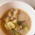 RＵM's cooksnap of when they made チーズ好きの豆乳スープ.