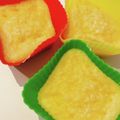 ちぃccc's cooksnap of when they made 材料２つ！野菜ジュースで簡単蒸しパン☆.