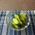 ◆どらしま◆'s cooksnap of when they made きゅうりの浅漬け.