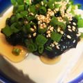 ゆるмαмα's cooksnap of when they made 海苔の佃煮冷や奴.