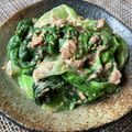 り☆ほ's cooksnap of when they made レタス1個丸々食べちゃえ！梅マヨ和え！.