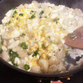 美味しいみかんさん's cooksnap of when they made 塩らっきょうの炒り豆腐.