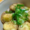ちーまぐ's cooksnap of when they made ５分以内で簡単なすのぽん酢醤油お浸し.