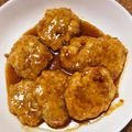 ちーはは★'s cooksnap of when they made お弁当に冷凍作り置き！豆腐入り☆鶏つくね.