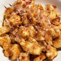 くるみっちママ's cooksnap of when they made ＊鶏のささみで！鶏唐の梅肉だれ和え＊.