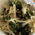 m11m11's cooksnap of when they made さっぱり！もやしとわかめの酢の物.