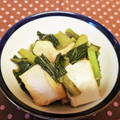 龍青空ママ's cooksnap of when they made 厚揚げと小松菜の煮物.