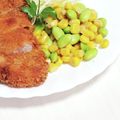 ぱふ's cooksnap of when they made コーンと枝豆チンするだけ.