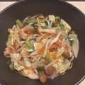 ほか弁ママ's cooksnap of when they made 【簡単レンチン】わが家の中華風味あんかけ.