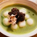 CookPG3's cooksnap of when they made 白玉抹茶ぜんざい.