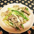 龍青空ママ's cooksnap of when they made 簡単ご飯が進むネギ塩豚.