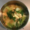 Ruriluru's cooksnap of when they made 冬瓜の味噌汁.