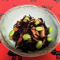 龍青空ママ's cooksnap of when they made おふくろの味！ひじきの煮物❀.