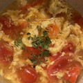はーい♫たけちゃん☆'s cooksnap of when they made 簡単♫ミニトマトとふわふわたまごのスープ.
