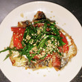 クック760QSE☆'s cooksnap of when they made さっぱり！アジの和風トマトソースがけ.