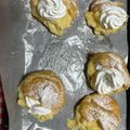 えざちゃん's cooksnap of when they made 娘へのレシピ　母さんのシュークリーム.