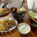 クックCRRQHU☆'s cooksnap of when they made 新世界の串カツ♪.