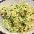 kaebun☆'s cooksnap of when they made レンジで簡単！豆苗ツナポテトチーズ.