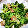 Penpen7's cooksnap of when they made ホタテのオイスターソース炒め！.