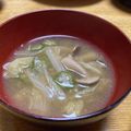 北京パンダ's cooksnap of when they made 白菜と しめじ エノキの味噌中華スープ✾.