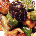 のんのののんの's cooksnap of when they made 豚肉と茄子、ししとうの胡麻味噌炒め♬.