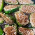 なりのり１３'s cooksnap of when they made 子供も大好き♪　ピーマンの肉詰め.