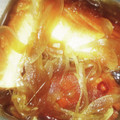ちゃちゅ2's cooksnap of when they made 簡単！銀鮭の南蛮漬け.
