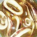 ちゃちゅ2's cooksnap of when they made 烏賊をイカしたいかのワタ焼きいかが？肝焼.