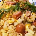 ハーキマー's cooksnap of when they made 簡単なのに激旨！にんにくチャーハンの秘密.