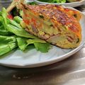 美らはいび's cooksnap of when they made チーズも入った野菜たくさんオムレツ.