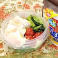 蕎麦の華's cooksnap of when they made 超時短！レンジでハムエッグ.