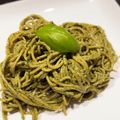 TeaChan214's cooksnap of when they made 絶品★パスタジェノベーゼ.