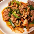 ほのぼのいっこ's cooksnap of when they made ✿豚肉とニラのキムチ炒め✿.