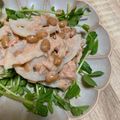 hiiito5's cooksnap of when they made レンコンとツナと納豆のサラダ.